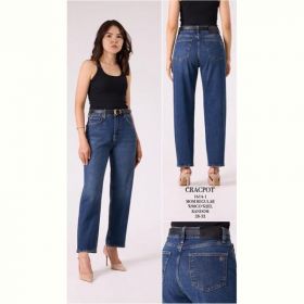 Джинсы Maxim Jeans 1614-1 blue
