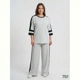 Костюм спорт Romeo life 791 grey