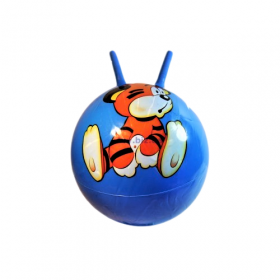 М'яч з ріжками Тигреня 60см 600г 5268