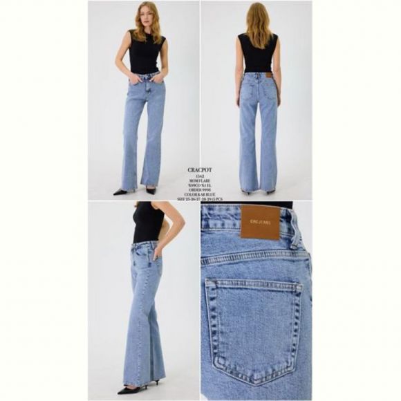 Джинсы Maxim Jeans 1563 l.blue Джинсы Maxim Jeans 1563 l.blue