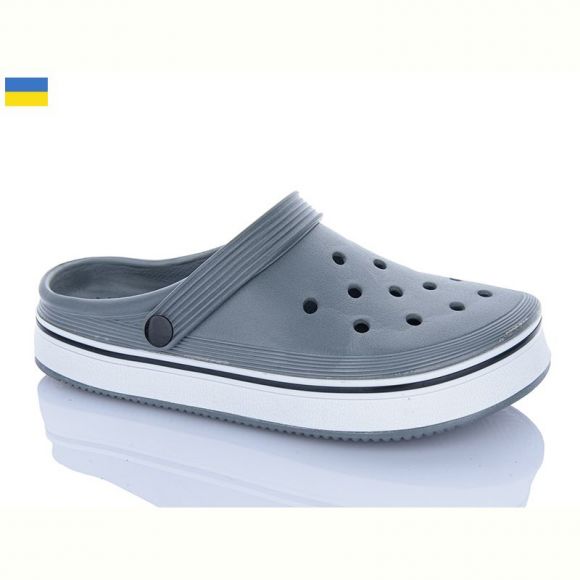 Кроксы Verta 4001 сірий Кроксы Verta 4001 сірий