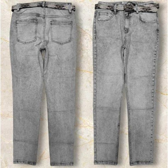 Джинсы Maxim Jeans 2572B l.grey