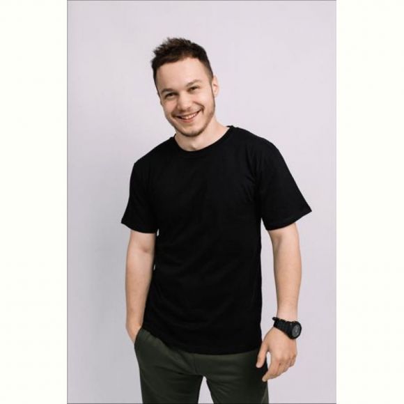 Футболка Sport style 080 black-old-1