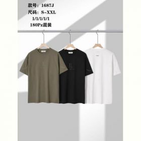 Футболка LiOpt 1687J black