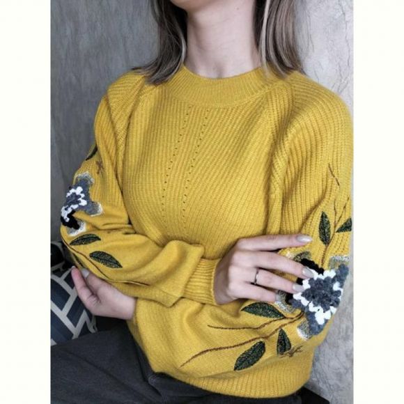 Свитер Kosta 5808 yellow