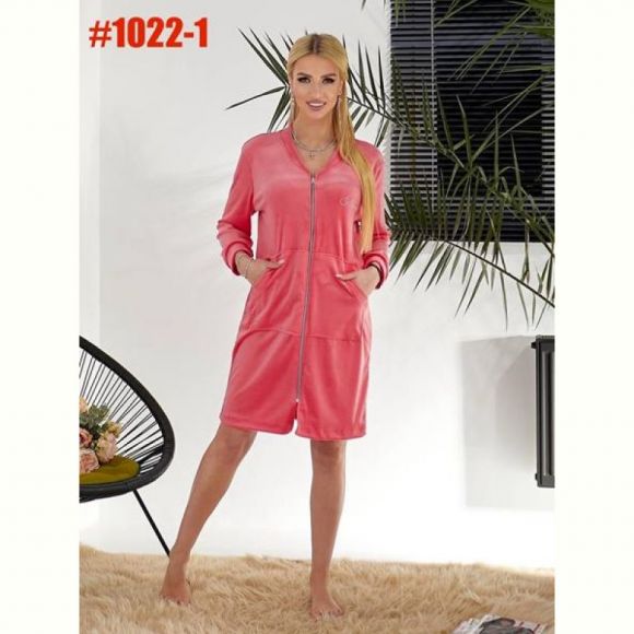 Халат Romeo life 1022-1 coral