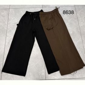 Штаны спорт Saint Wish 8638 black