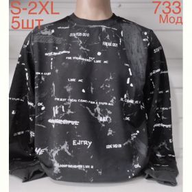 Свитер Надийка ND647-733 black