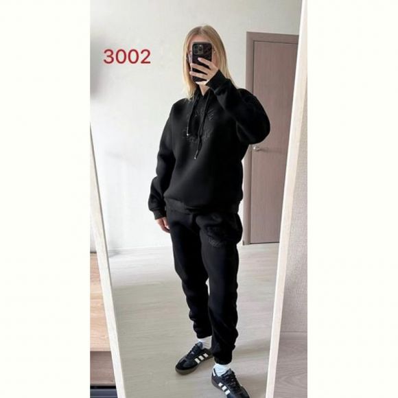 Костюм спорт FSN 3002 black Костюм спорт FSN 3002 black