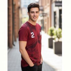 Футболка Style M.Clothes SM106 wine