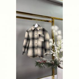 Рубашка Delfinka 112-113 beige