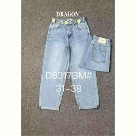 Джинсы Maxim Jeans 8317 l.blue