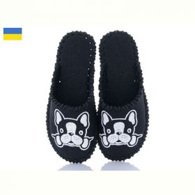 Тапочки Vends 253W чорний