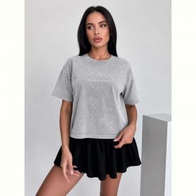 Футболка New Season FV029 l.grey Футболка New Season FV029 l.grey