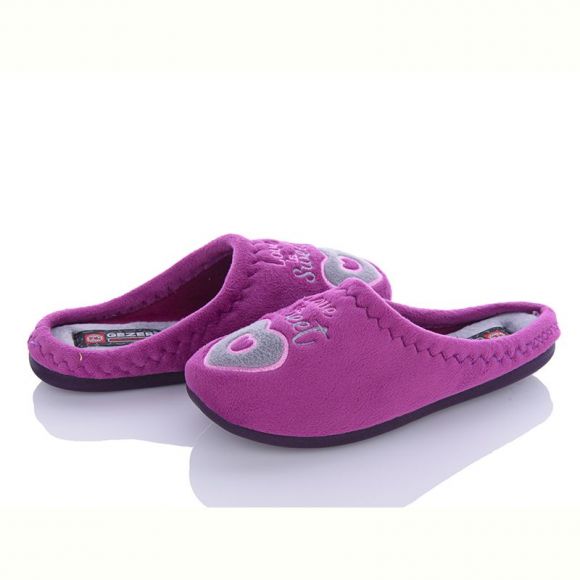 Тапочки Gezer GE020 purple Тапочки Gezer GE020 purple