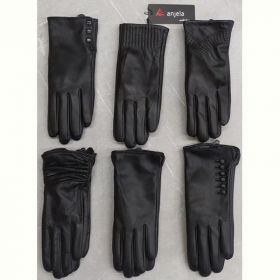 Перчатки Anjela AN13 black