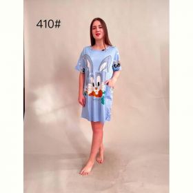 Ночнушка Anion 410 l.blue
