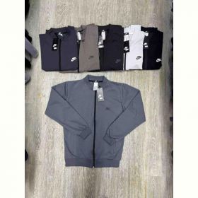 Кофта спорт Verton 322 black-grey