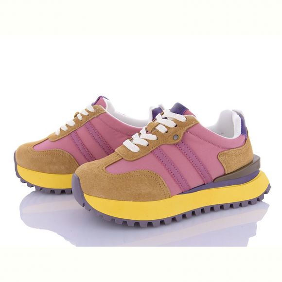 Кроссовки Violeta 197-198 pink