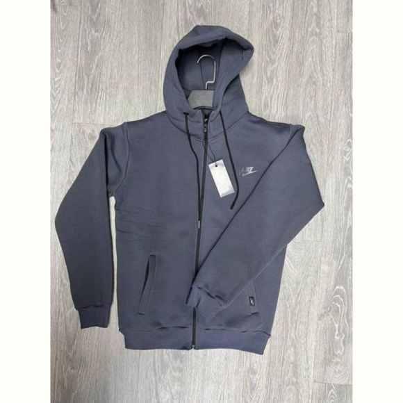 Кофта спорт MirWear MW147-122 grey