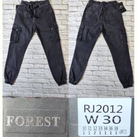 Джинсы God Baron RJ2012 black