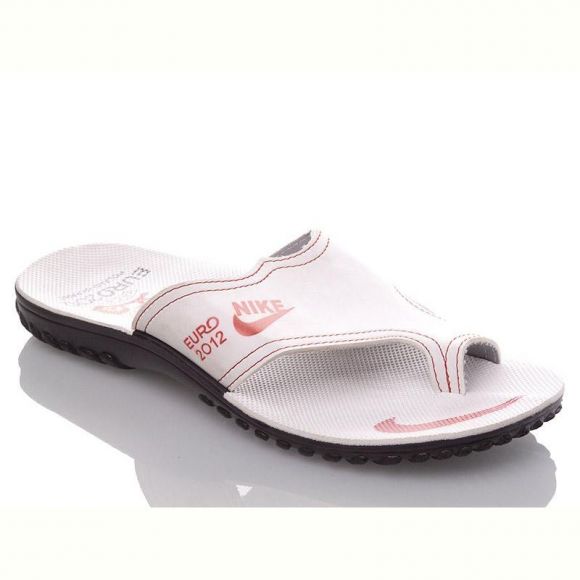 Шлепанцы Malibu MEN white-bordo P Шлепанцы Malibu MEN white-bordo P