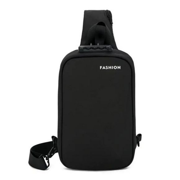 Бананка Fashion Bag D05-3 black