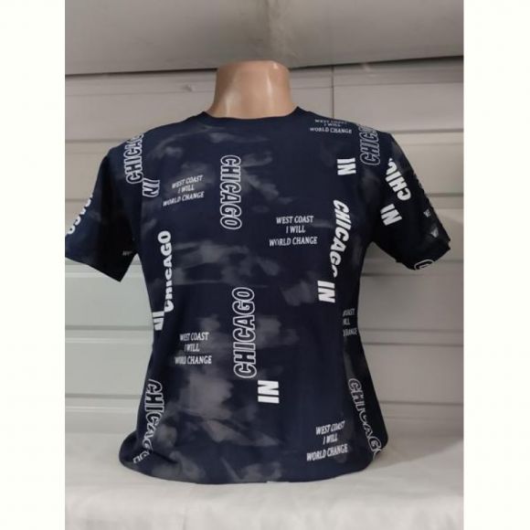 Футболка Panda 1814 navy Футболка Panda 1814 navy