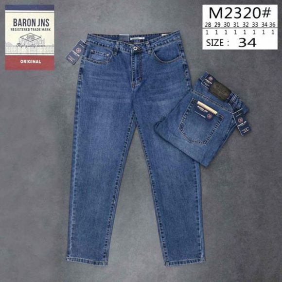 Джинсы Baron Jeans M2320 blue