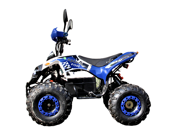Електричний квадроцикл для дорослих із ланцюговим приводом SN-EA66 ATV 48V 1000W