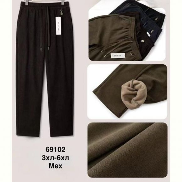 Штаны спорт Minh 69012 brown