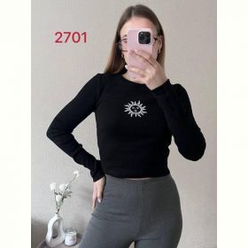 Свитер FSN 2701 black Свитер FSN 2701 black