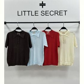 Футболка Little Secret 601 l.blue Футболка Little Secret 601 l.blue