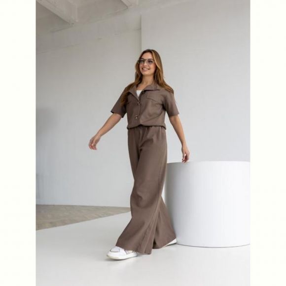Костюм Diamanna P241 mokko