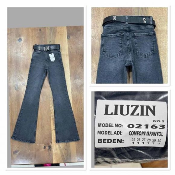 Джинсы Maxim Jeans 02163 d.grey