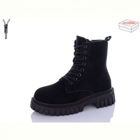 Ботинки QQ Панда 5235 cloth black Ботинки QQ Панда 5235 cloth black