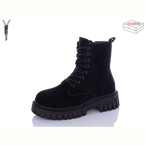 Ботинки QQ Панда 5235 cloth black Ботинки QQ Панда 5235 cloth black