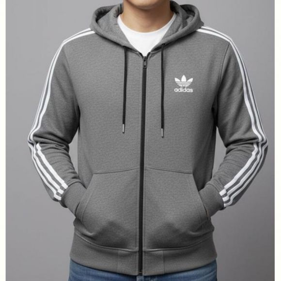 Кофта спорт Zalov ZW1305 grey Кофта спорт Zalov ZW1305 grey
