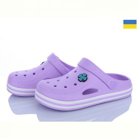 Кроксы Dago 416 лаванда