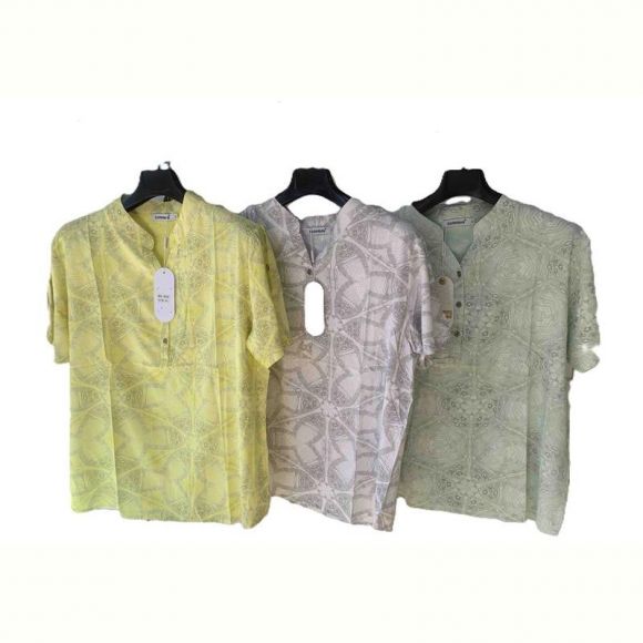 Блузка Estima 428 green