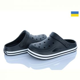 Кроксы Golden Lion 416 чорний