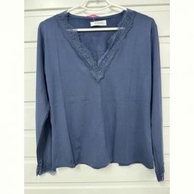 Свитер Brilliant B70225 navy Свитер Brilliant B70225 navy