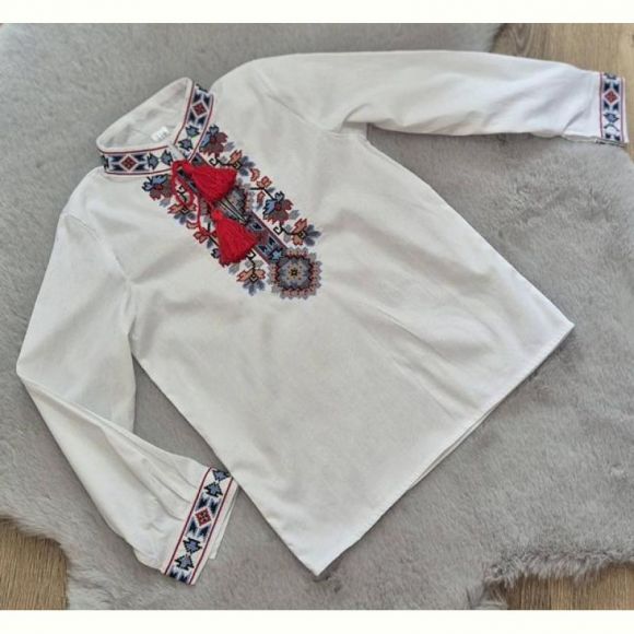 Вышиванка Limerense DD180 white Вышиванка Limerense DD180 white