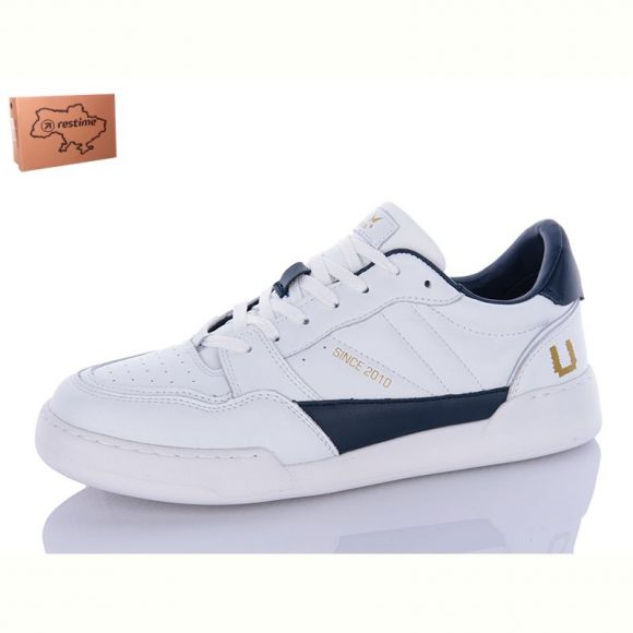Кроссовки Urbica FMB24088 white-navy Кроссовки Urbica FMB24088 white-navy