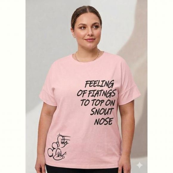 Футболка Newe 400-1 pink Футболка Newe 400-1 pink
