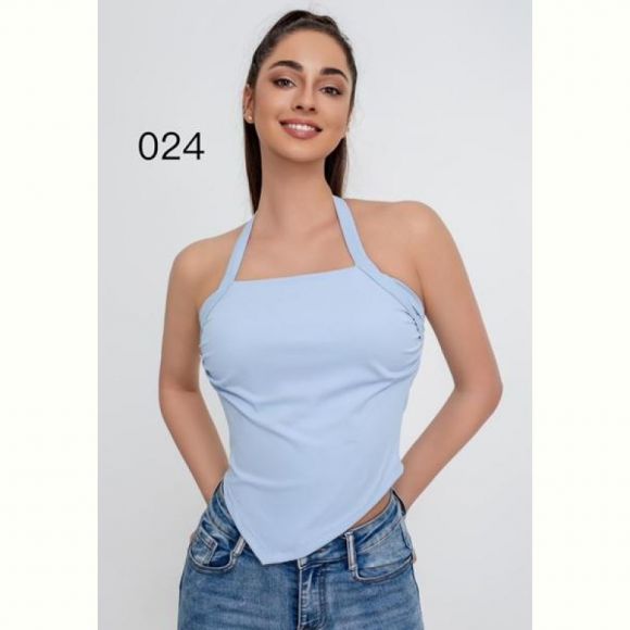 Майка NewJeans J0024 l.blue