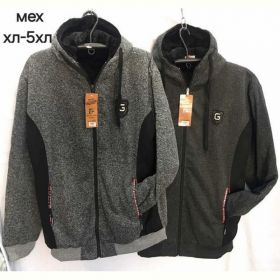 Кофта спорт Hoan 705 d.grey