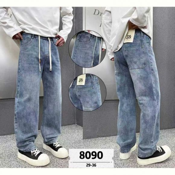 Джинсы God Baron 8090 l.blue