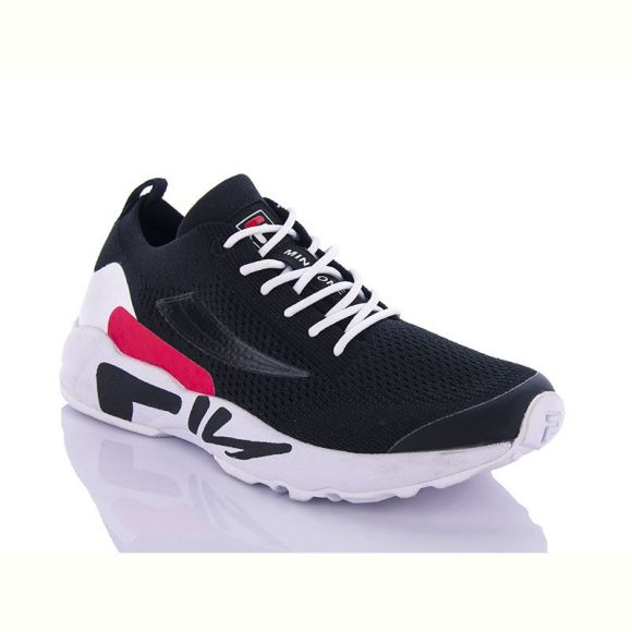 Кроссовки AX B716 black-red