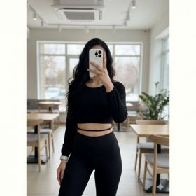 Топ Arina 5068 black Топ Arina 5068 black